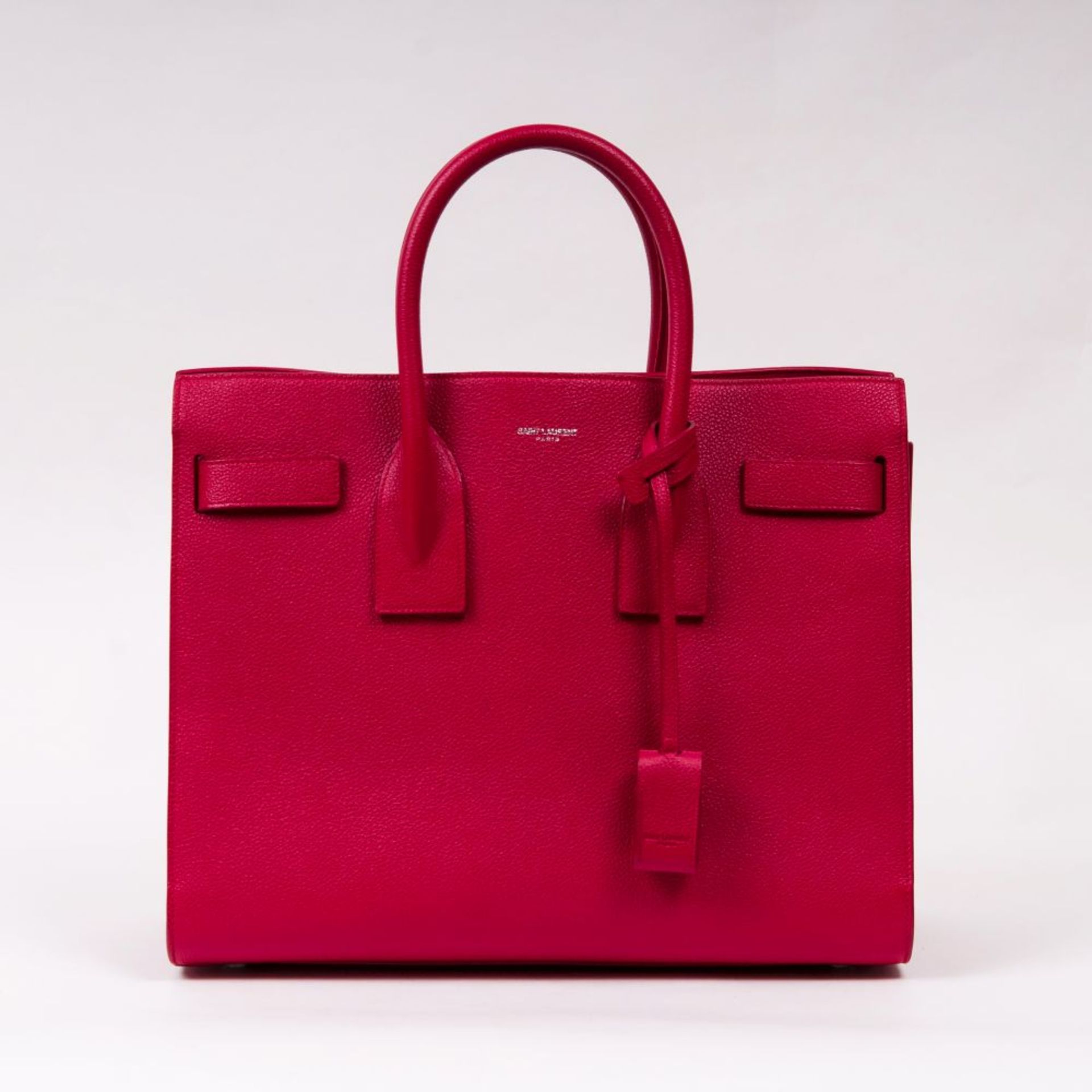 Yves Saint Laurent. Classic Sac de Jour Rouge.