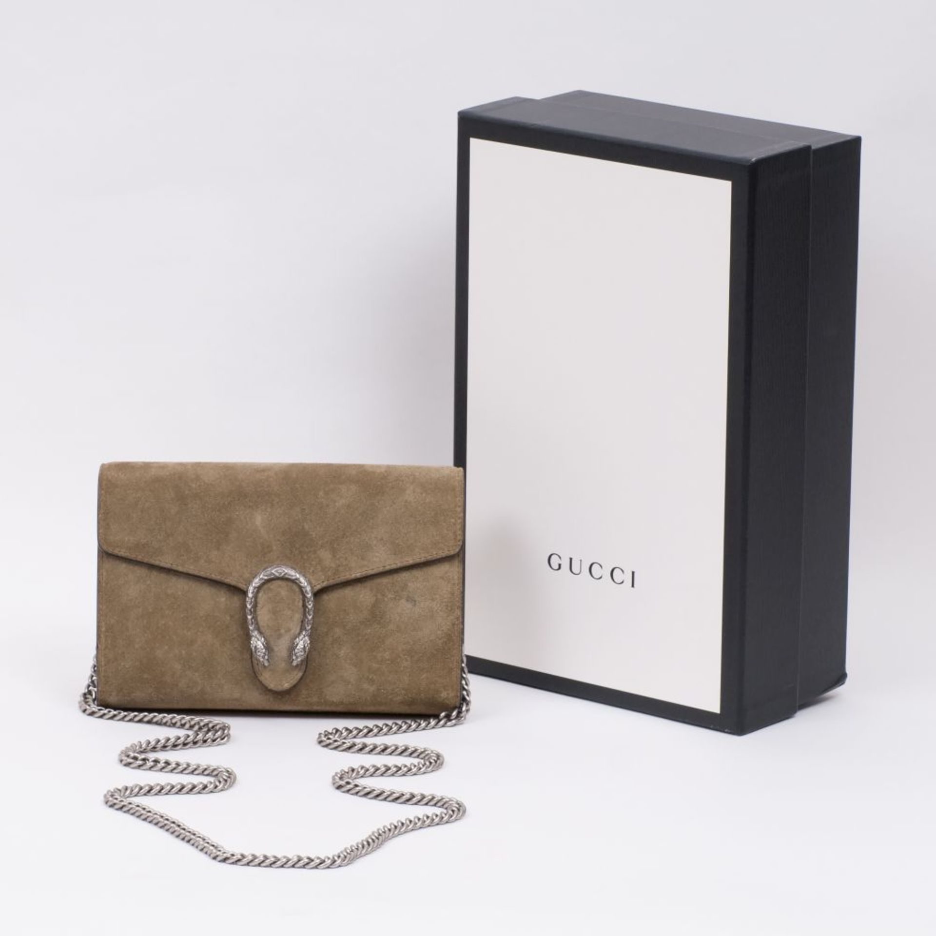 Gucci. Ikonische Dionysus Mini Bag Hellbraun. - Bild 2 aus 2