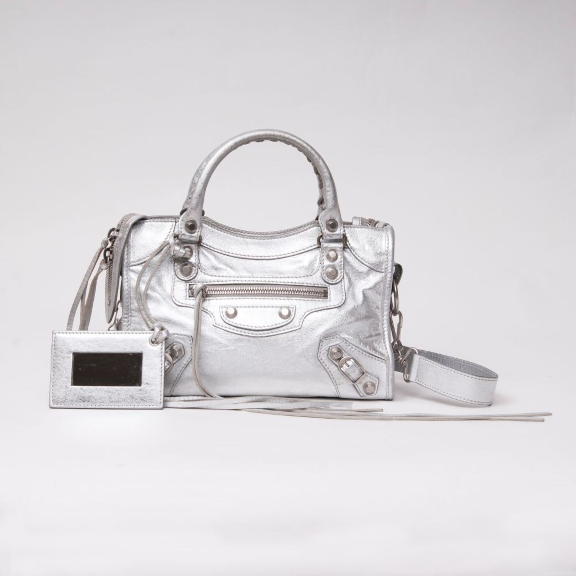 Balenciaga. Neo Classic Mini Top Handle Bag.