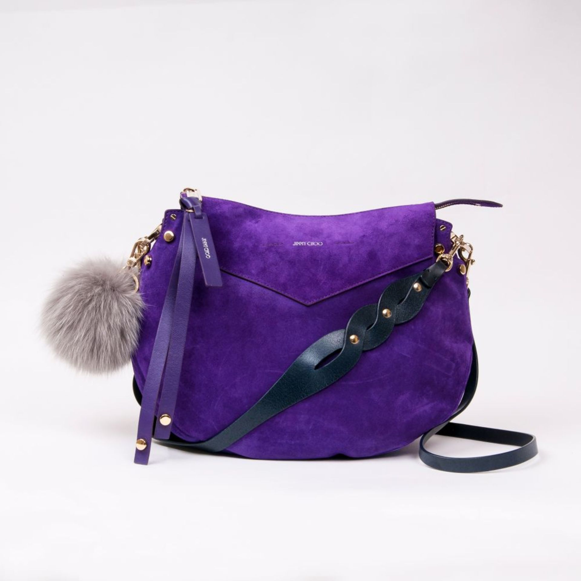 Jimmy Choo. Hobo Bag Violett.