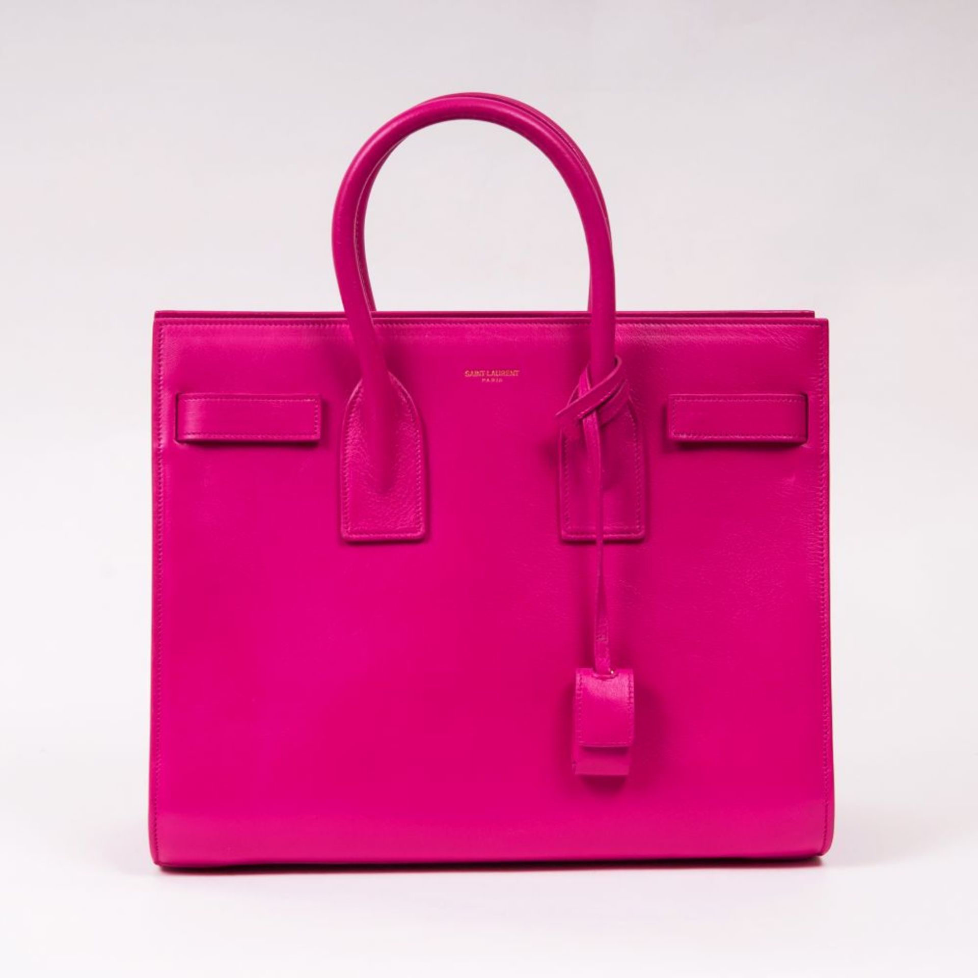 Yves Saint Laurent. Classic Sac de Jour Pink.