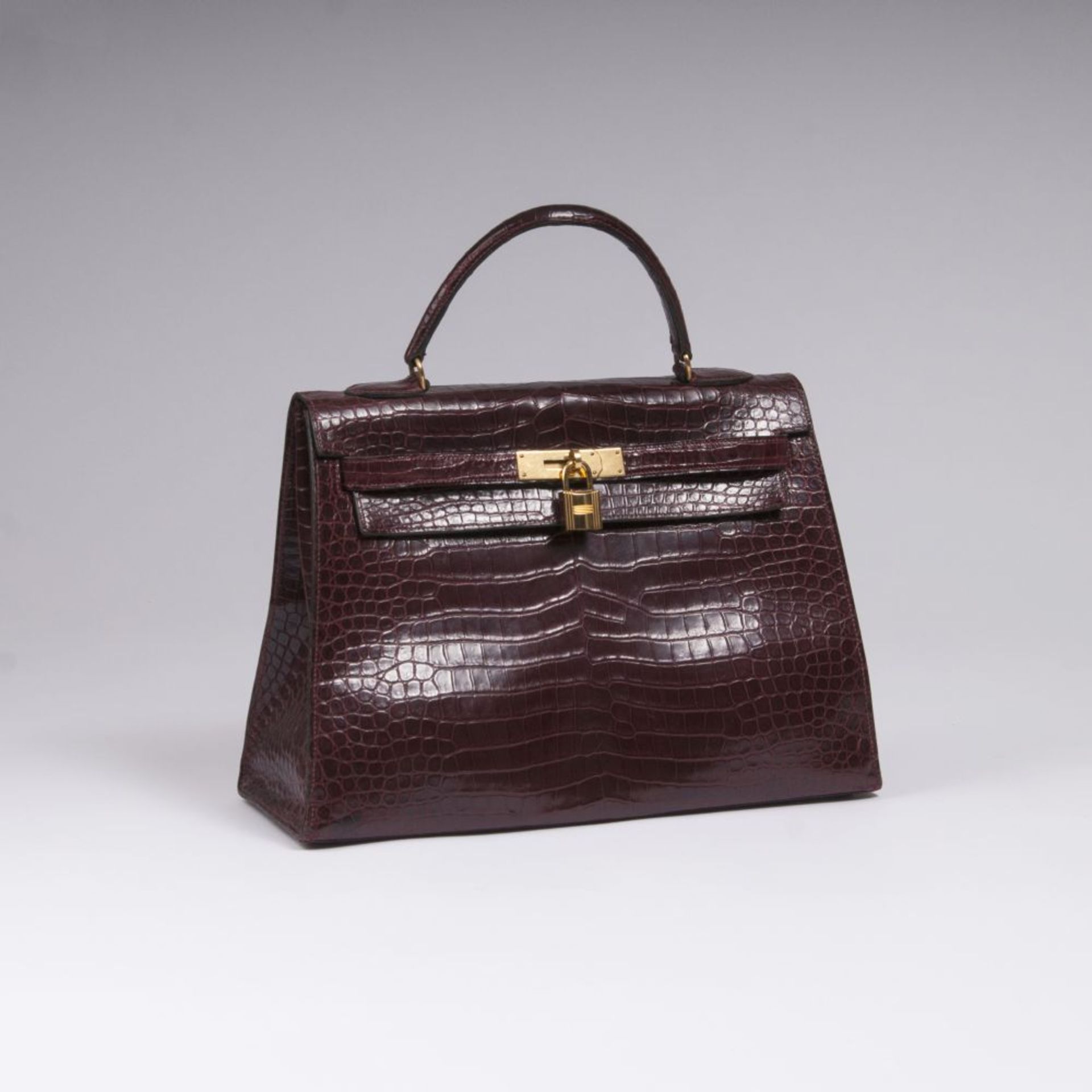 Hermès. Kelly Bag 32 Croco.