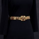 Chanel. Chain Belt mit Filigree-Dekor im byzantinischen Stil.