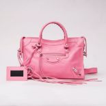 Balenciaga. Neo Classic Top Handle Bag Pink.