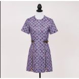 Louis Vuitton. Game-On Martingale Straight Cut Dress.