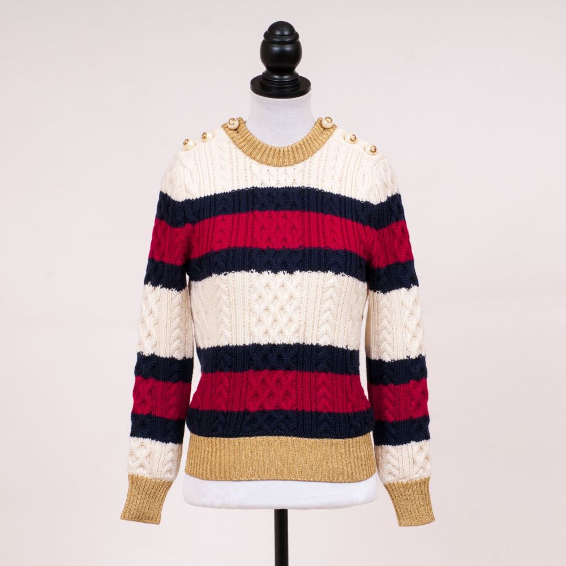 Gucci. Lana Wool Knit Sweater.