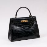 Hermès. Kelly Bag 28 Croco.