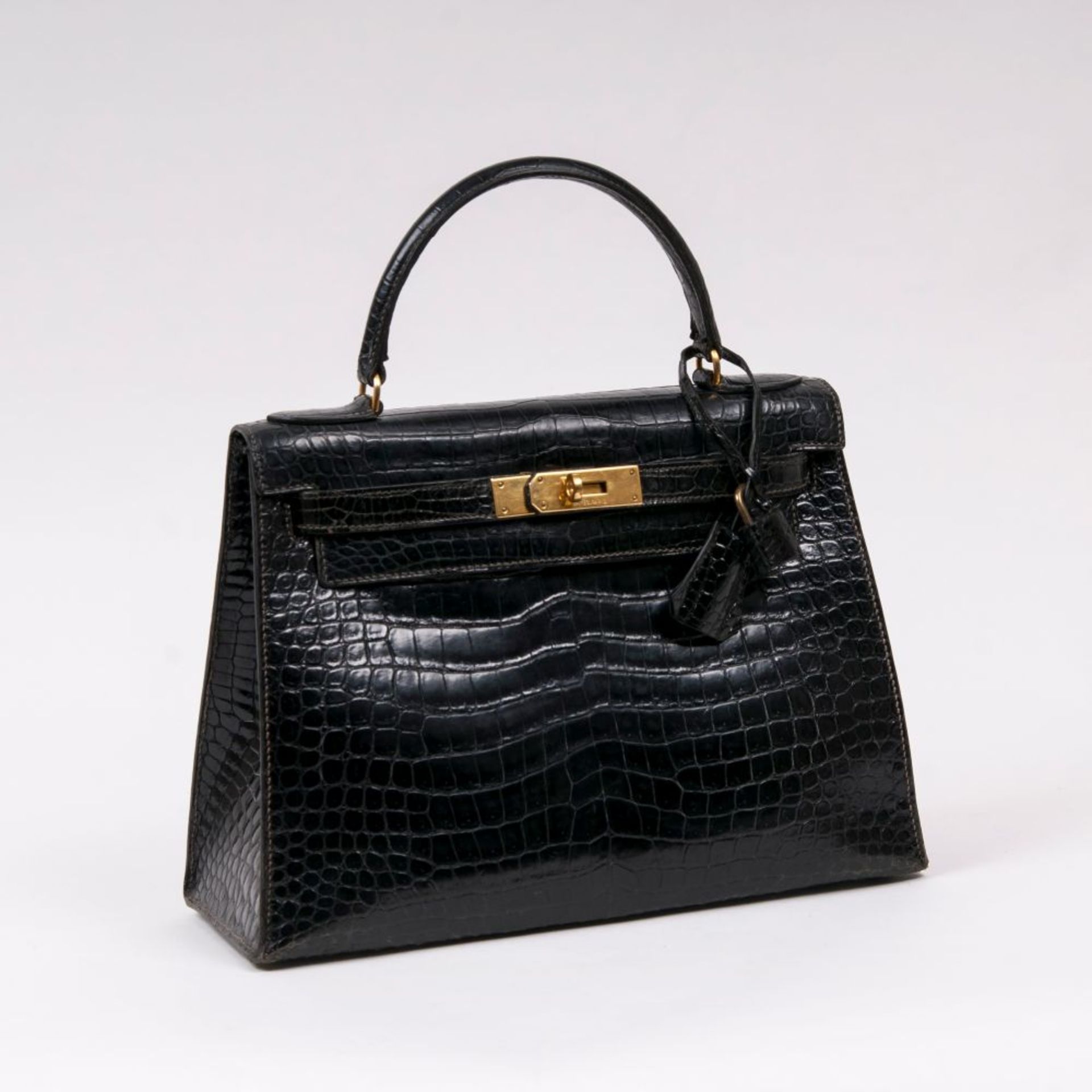 Hermès. Kelly Bag 28 Croco.