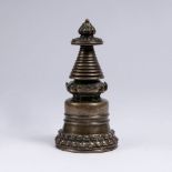 Bronze-Stupa.