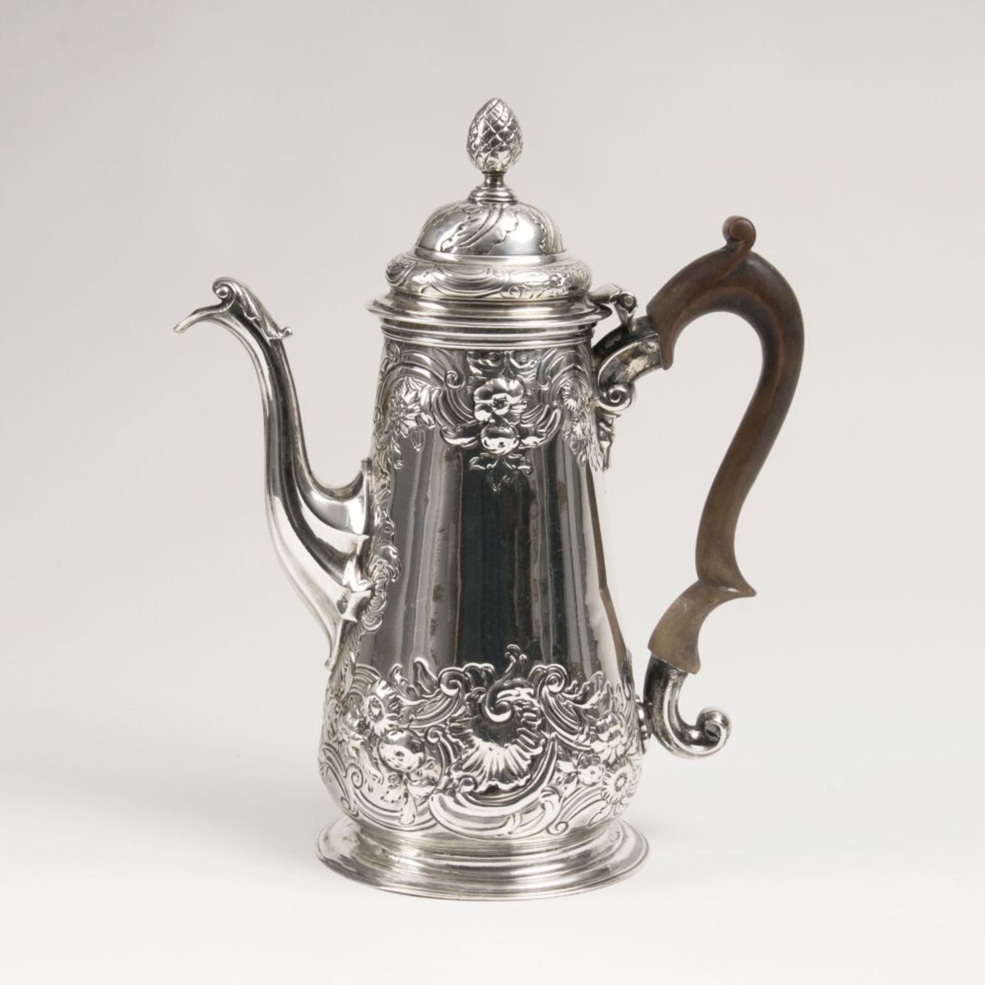 George II - Kaffeekanne.