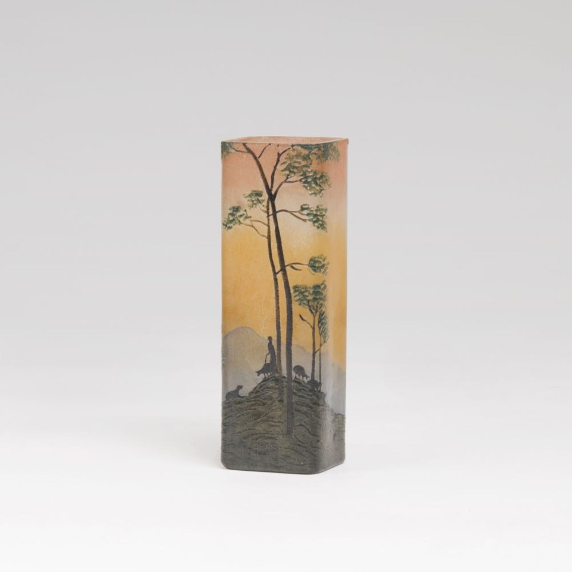 Legras-Vase 'Paysage'.