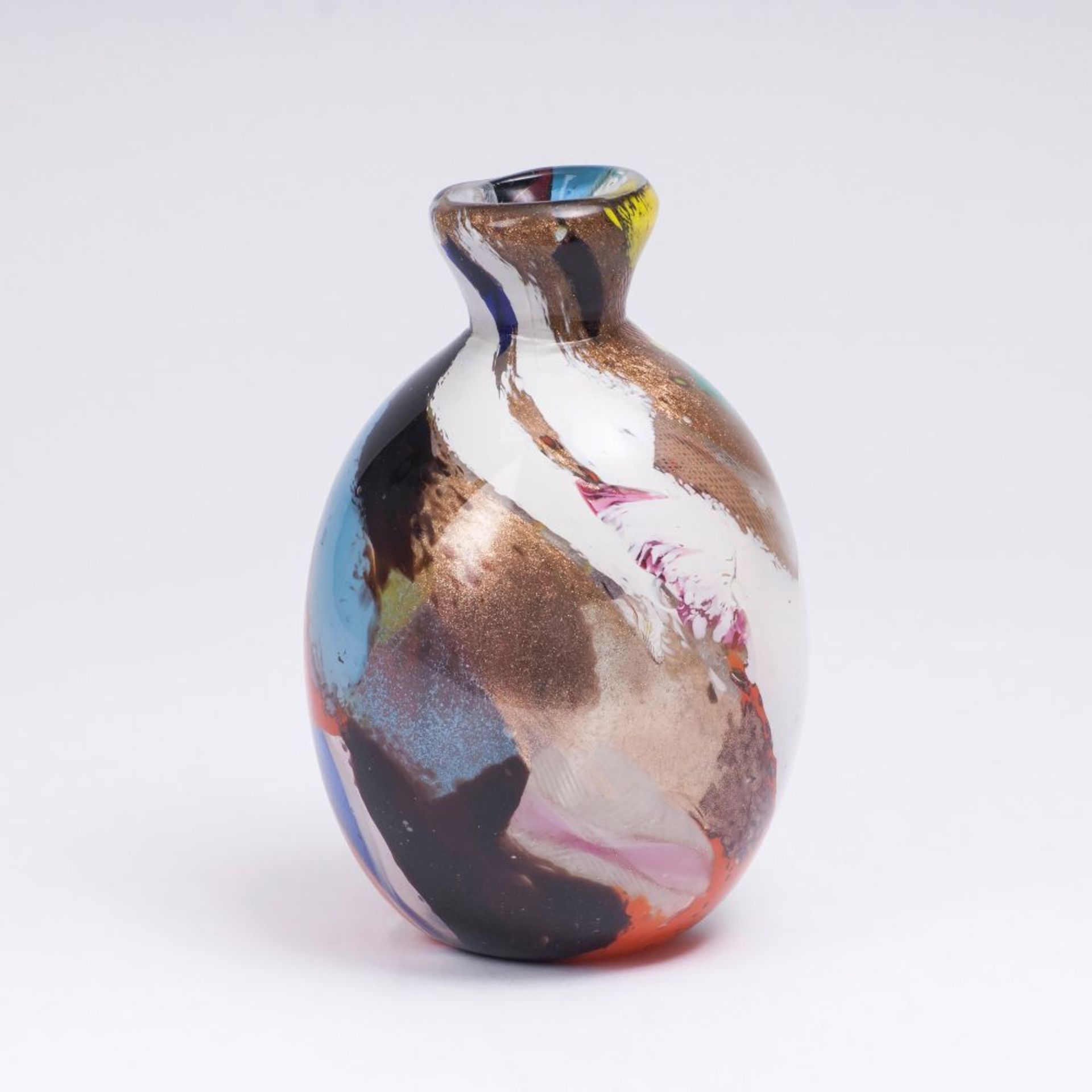 Dino Martens (Venedig 1894 - 1970). Vase 'Oriente' für Vetreria Aureliano Toso. Murano, 1950er - Bild 2 aus 2