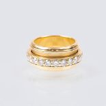 Piaget gegr. 1874. Brillant-Ring 'Possession'. 18 kt. GG, gest., MZ., 1990, num A49608 55. Umlaufend