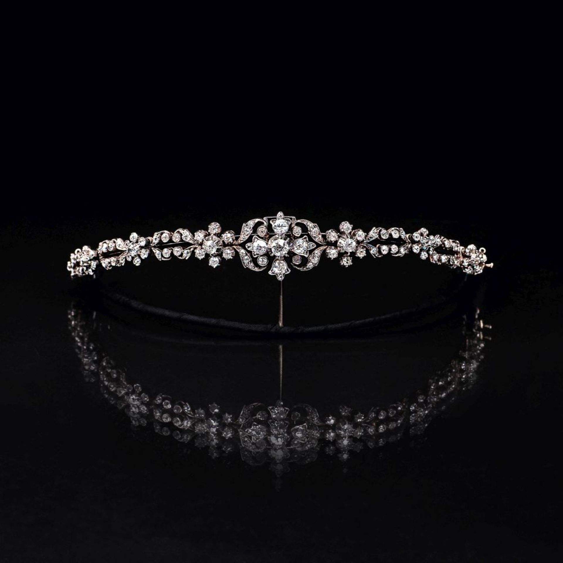 Viktorianisches Diamant-Armband.