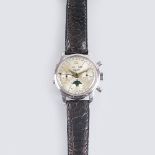 Gallet seit 1826 in La Chaux-de-Fonds ansässig. Vintage Herren-Armbanduhr 'MultiChron' Chronograph m