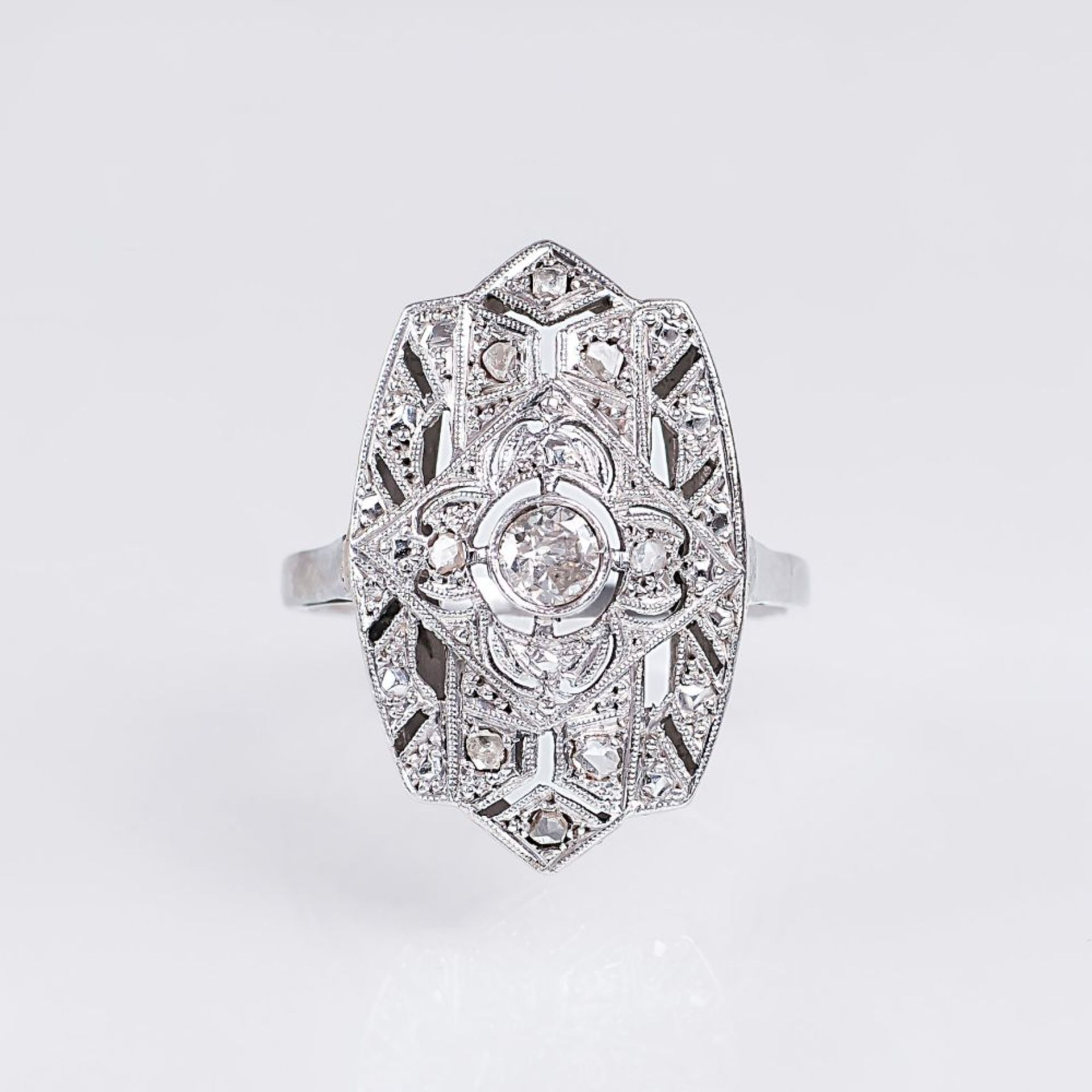 Diamant-Ring.