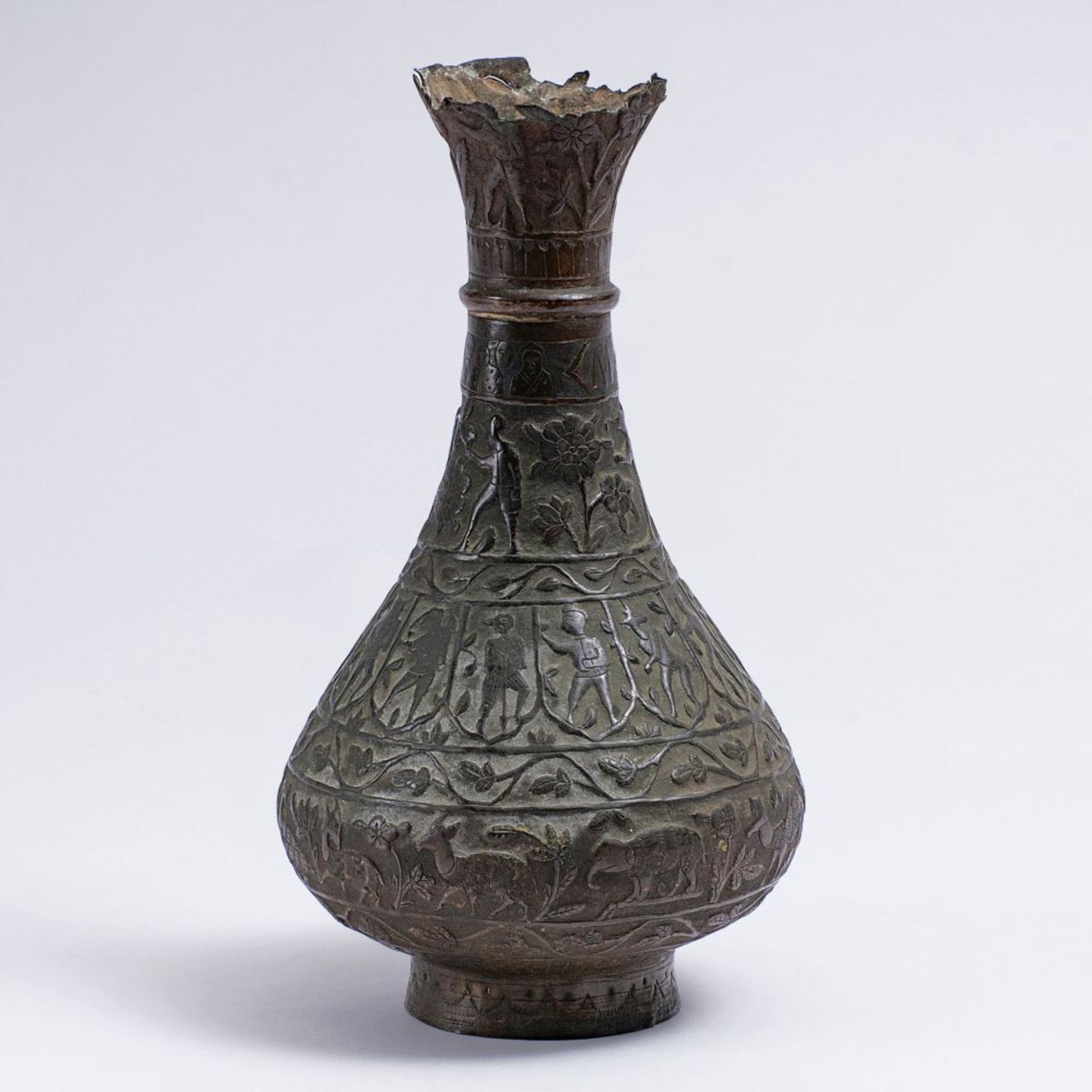 Byzantinische Bronze-Vase.