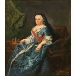 Deutscher Meister tätig 2. Hälfte 18. Jh. Johanna Elisabeth von Schleswig-Gottorf.