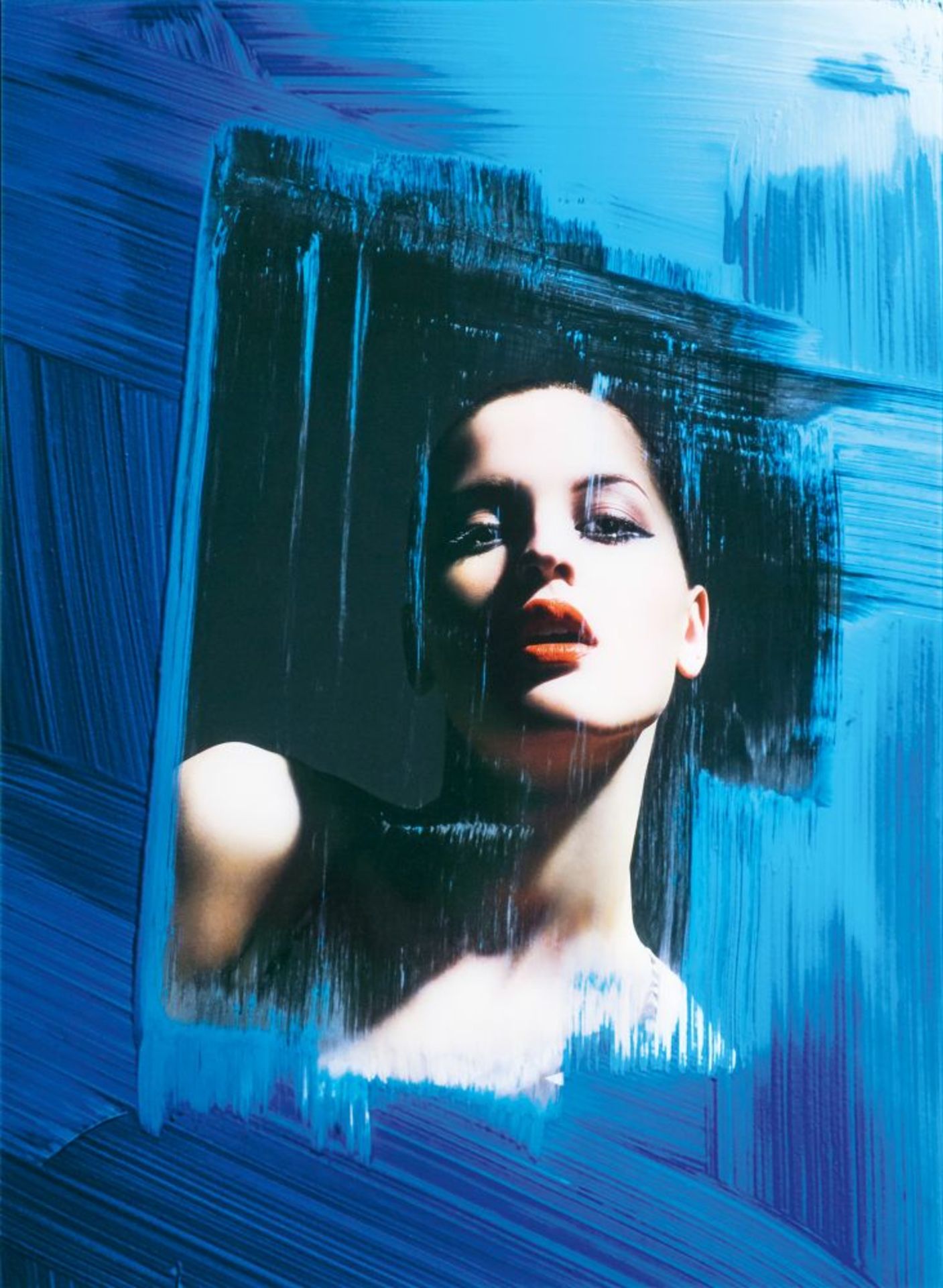 Alexander Straulino (München 1973). Blue Window.