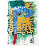 Friedensreich Hundertwasser (Wien 1928 - vor Australien 2000). In Gamba.