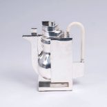 Officina Alessi gegr. 1983, Italien. Designer Kaffeekanne 'Tea & Coffee Piazza' von Richard Meier.