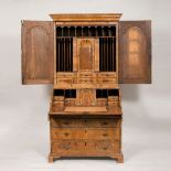 George II Bureau Bookcase.