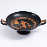 Attische rotfigurige Kylix.