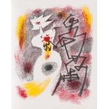 André Masson (Balagny 1896 - Paris 1987). Le Coeur volé.