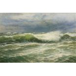 Wartan Mahokian (Trapezunt 1869 - Nizza 1937). Sturm im Schwarzen Meer.