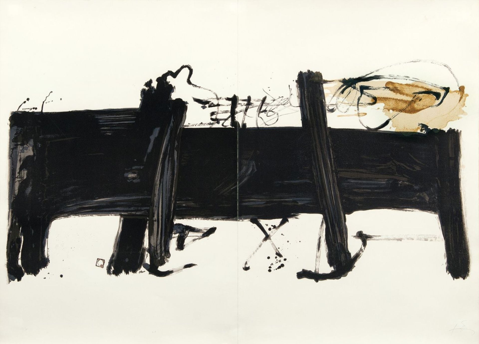 Antoni Tàpies (Barcelona 1923 - Barcelona 2012). Grand Table.