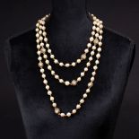 Chanel. Faux Pearls Sautoir.