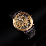 Ulysse Nardin Le Locle, gegr. 1846. Skeleton Armbanduhr 'Le Locle'.