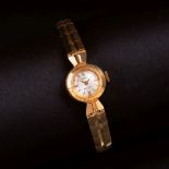 Rolex reg. 1908. Damen-Armbanduhr Precision.
