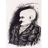 Otto Dix (Gera-Untermhaus 1891 - Singen 1969). Der Greis.