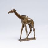 Philipp Harth (Mainz 1885 - Bayrischzell 1968). Giraffe.