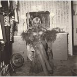 DIANE ARBUS - Topless Dancer in Her Dressing Room, San Francisco, CA - Original vintage photogravure