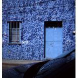 PABLO AGUINACO LLANO - Atlixco Azul - Color analogue photograph