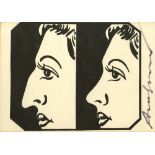 ANDY WARHOL - Before and After - Offset lithograph