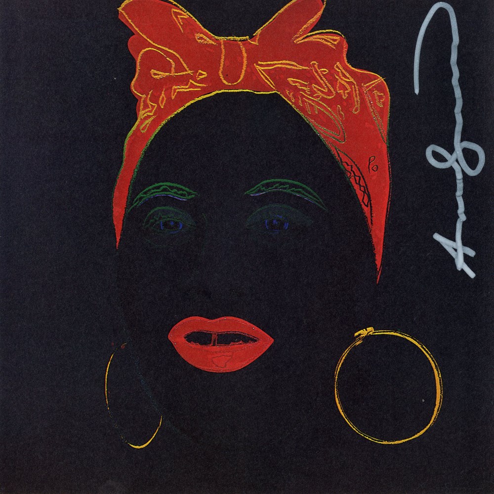 ANDY WARHOL - Mammy - Color offset lithograph