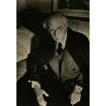 WEEGEE [arthur h. fellig] - Alfred Stieglitz, 1944 - Original vintage photogravure
