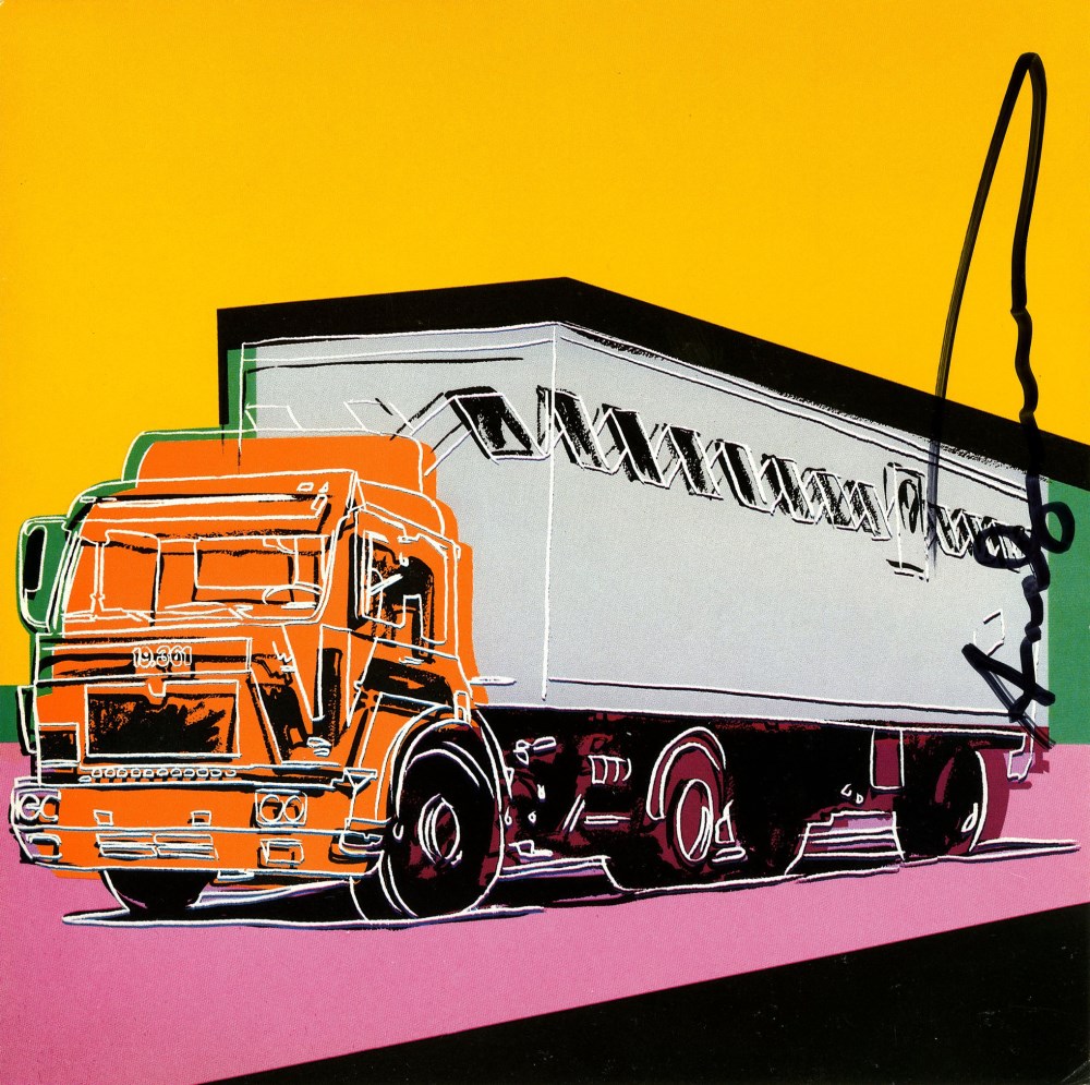 ANDY WARHOL - Trucks Suite - Color offset lithographs - Image 5 of 10