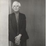 ROBERT MAPPLETHORPE - Andy Warhol - Original vintage photogravure