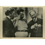 FRITZ BACH - Andre Breton, Diego Rivera, Leon Trotsky - Silver gelatin print