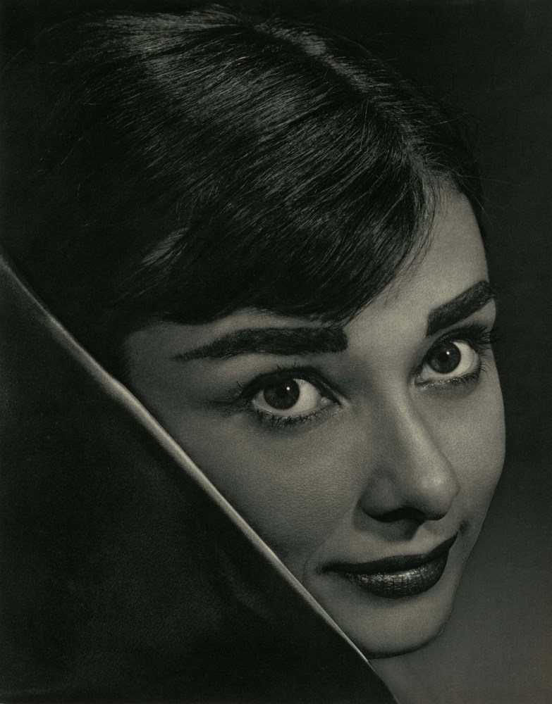 YOUSUF KARSH - Audrey Hepburn - Original vintage photogravure