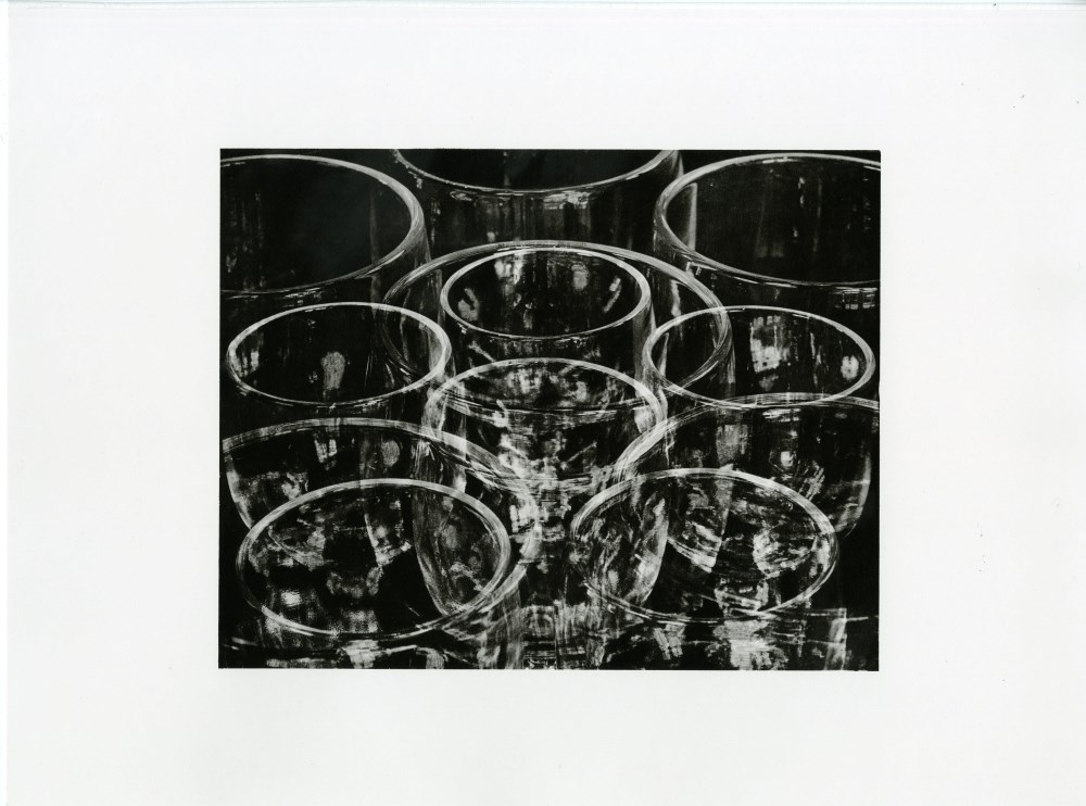 TINA MODOTTI - Wine Glasses - Original photogravure