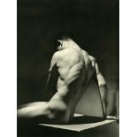 GEORGE HOYNINGEN-HUENE - Torse - Nude Male - Original vintage photogravure