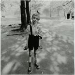DIANE ARBUS - Child with a Toy Hand Grenade in Central Park, New York - Original vintage photogra...