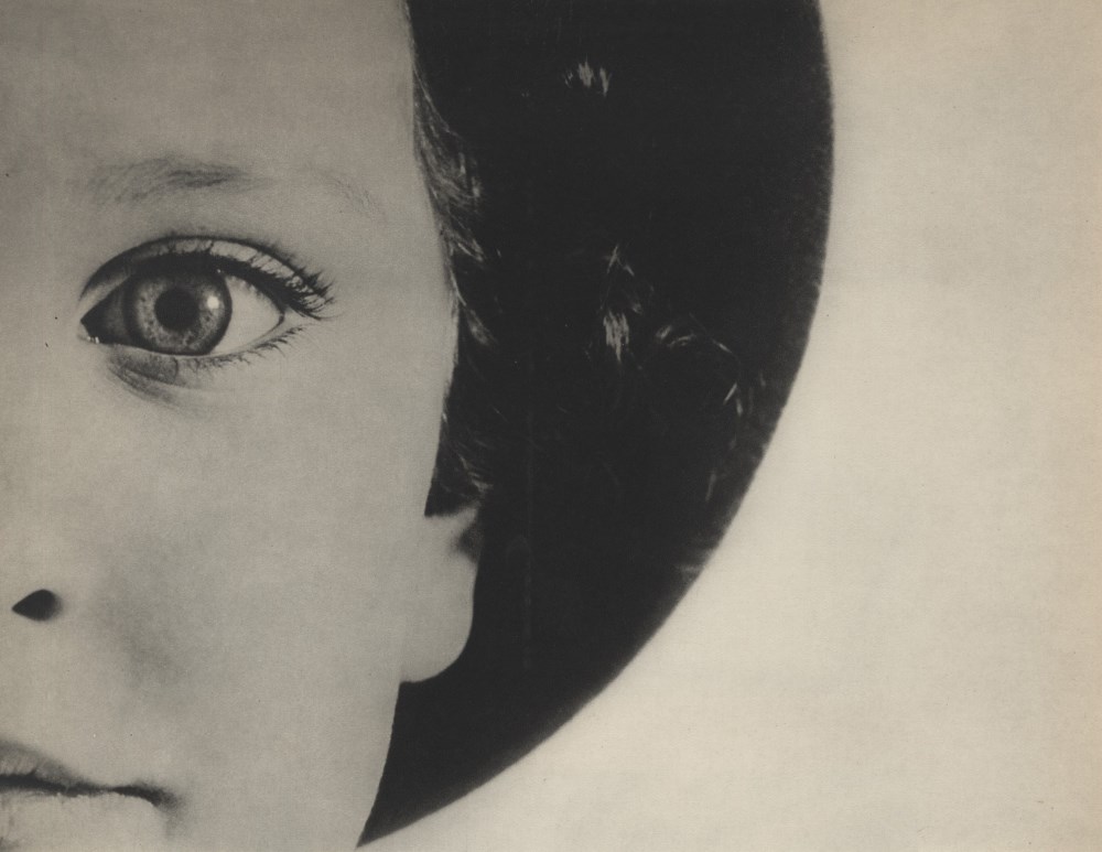 MAX BURCHARTZ - Lotte, Auge - Original vintage photogravure