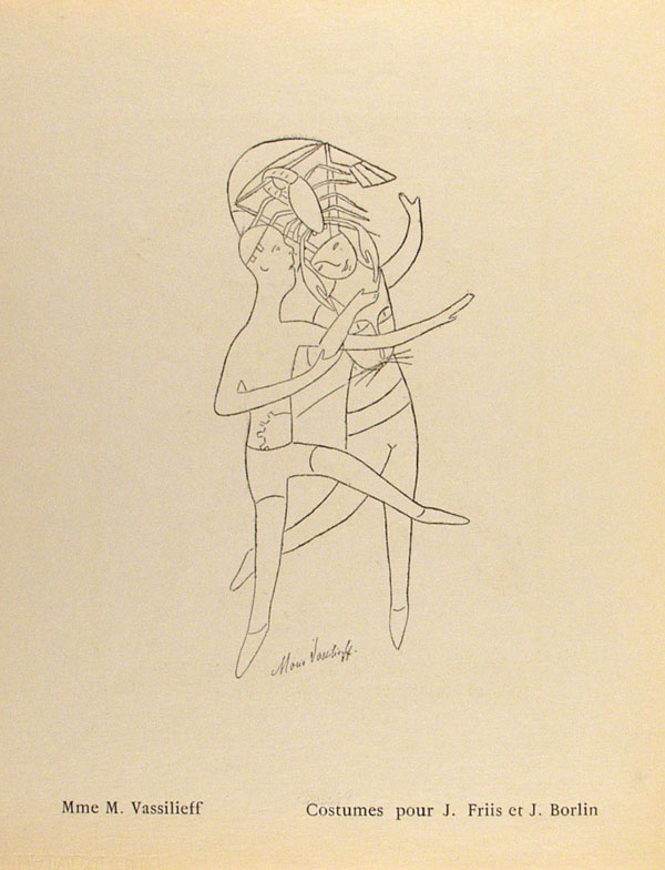 PABLO PICASSO - Bal Olympic: Vrai bal sportif costume (Programme) [Picasso *one original lithogra... - Image 6 of 10