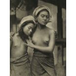 E. O. HOPPE - Balinaises - Original vintage photogravure